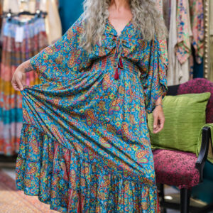 Indian Silk Dress - High Middle